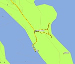 2010-es trackelés az openmaps-hez