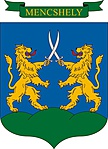 Mencshely címere