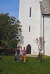 A templomkapuban