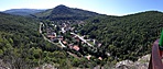 Panoráma fenntről