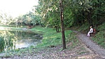 Körbepadozva