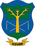 Udvar címere