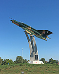 2016 08 26 Kecskemét MIG 21