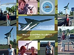 MiG-21-es emlékmű Kecskemét