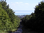 A Balaton a fosszíliás útról