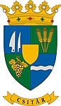 Csitár címere