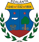 Szalánta címere