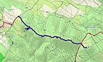 Kis-Papod hegy 12,4km