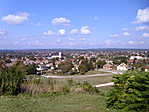 Isaszeg az emlékműtől