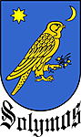 Gyöngyössolymos címere