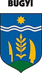 Bugyi nagyközség címere