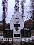 I. és II. vh-s hősi emlékmű (Dedinszky Elemér,1927)