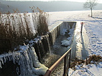 A gát télen 2