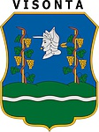 Visonta címere