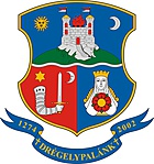 Drégelypalánk címere