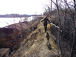 Ösvényen