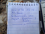 A log :)