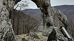 Vaskapu szikla.