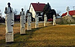 ide vittem: Apostag Apostoli Szoborpark