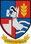 Vámosmikola címere