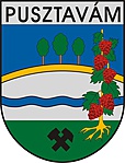 Pusztavám címere