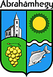 Ábrahámhegy címere