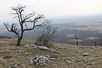 a tetőn
