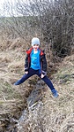 Legkisebb fiam a patak felett