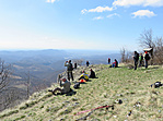 Tar-kőről panoráma