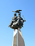 Mohácsi Szetnháromság szobor, Trischler Ferenc alkotása