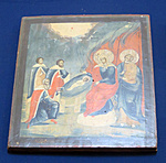 2017 03 26 Eger Rác templomban régi ikon az 1720-as évekből GCRACT