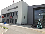 A múzeum kívülről.