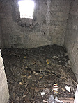 A bunker belülről.
