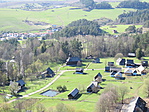 2017 04 24 Ólubló Skanzen a vár tornyából 1 GCLubl