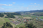 2017 04 24 Ólubló panoráma a vár tornyából 4 GCLubl