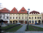 2017 04 24  Lőcse Hotel U Leva ahol gyönnyörű szobában aludtunk