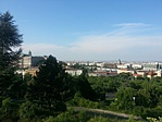 Panoráma bal oldala