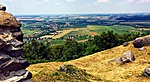 brutál panoráma a várból