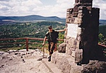 2000-ben főiskolás határőr hallgatóként 