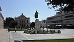 3490. A Kossuth tér és a zsinagóga  PÉCS (3)