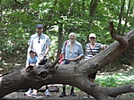 Callum, Alex, Roy és Meaghan