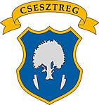 Csesztreg címere