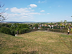 a kastély panorámája