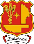 Kővágószőlős címere