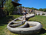 Szoborparknál