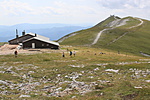 Fischerhütte (2049 m) és Klosterwappen (2075 m)