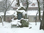 2. pont: Téry-emlékmű télen (2. pont)