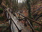 Szurdok 3: magányosan, esőben, 1 °C-ban