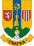 Csatka címere