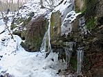 2018 01 27 Mátrakeresztes közelében Alsó-vízesésnél GCVIDR